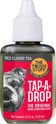 Show full view: Tough Stuff Tap-A-Drop Red Clover Tea Air Freshener, 1 count slide 3 of 5