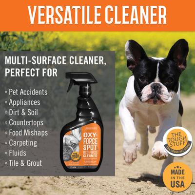 Show full view: Tough Stuff Oxy-Force Spot Remover & Cleaner, 32-fl oz bottle slide 3 of 6
