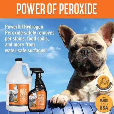 Show full view: Tough Stuff Oxy-Force Spot Remover & Cleaner, 32-fl oz bottle slide 2 of 6