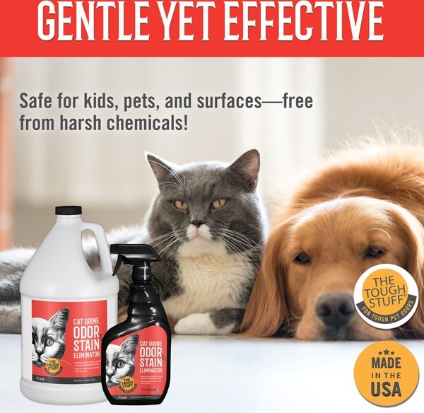 Tough Stuff Cat Litter Additive & Odor Eliminator