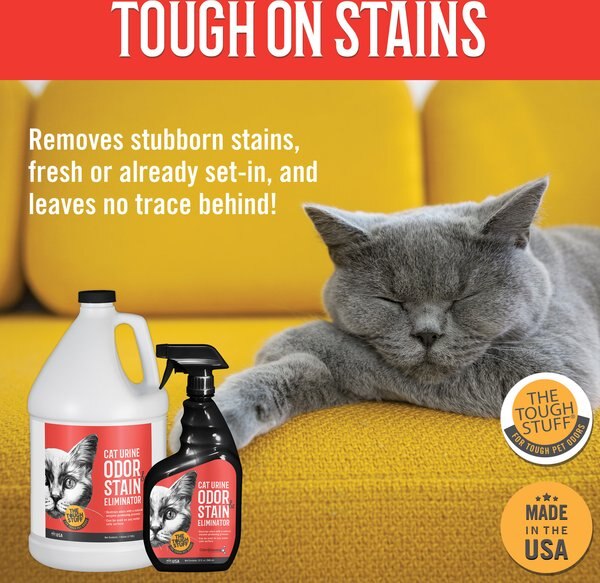 Tough Stuff Cat Urine Odor & Stain Eliminator