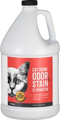 Tough Stuff Cat Urine Odor & Stain Eliminator, 1-gal bottle