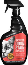 Tough Stuff Cat Urine Odor & Stain Eliminator, 32-fl oz bottle