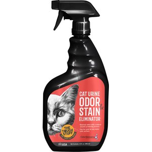 Tough Stuff Cat Urine Odor & Stain Eliminator, 32-fl oz bottle