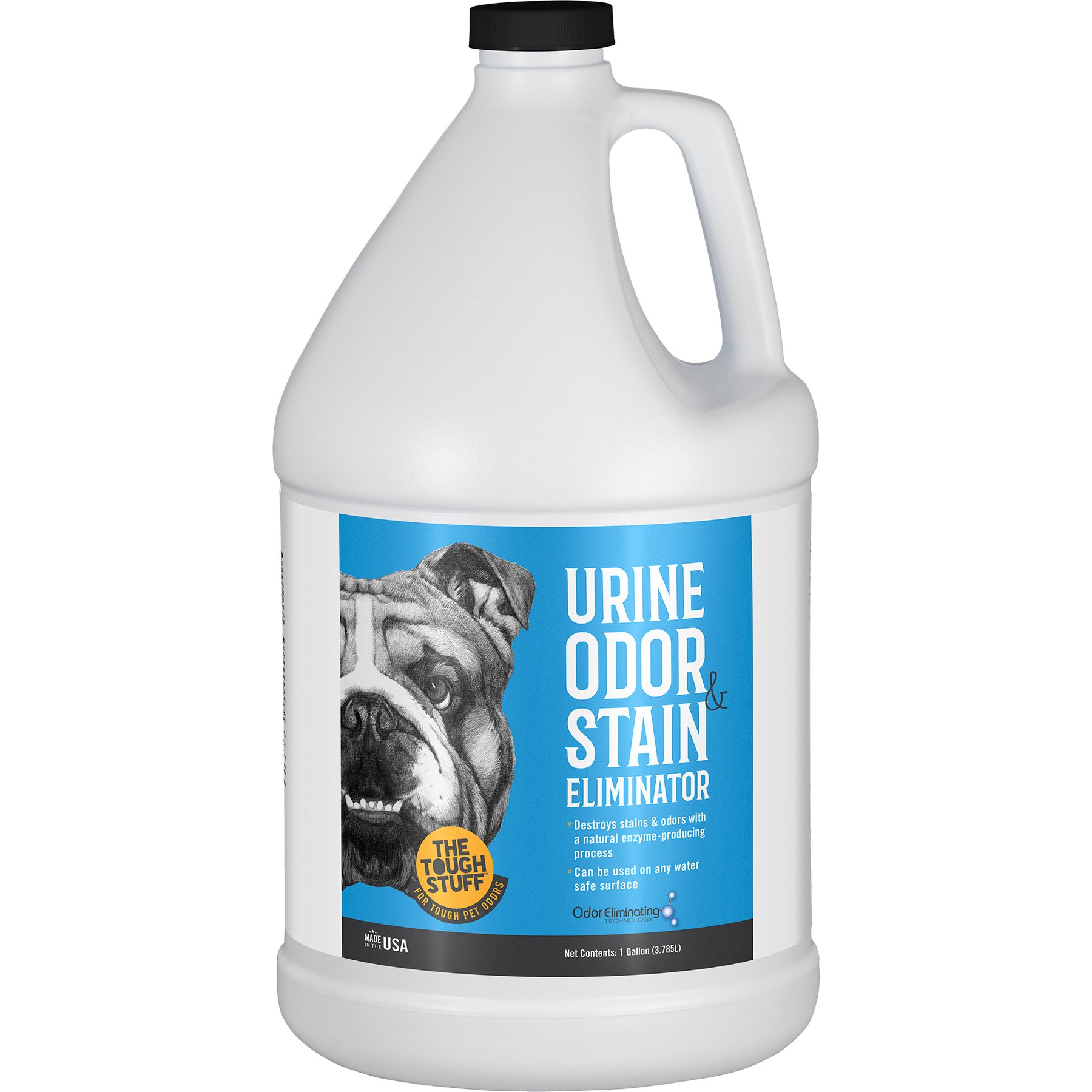 Tough Stuff Urine Odor & Stain Eliminator, 1-gal bottle
