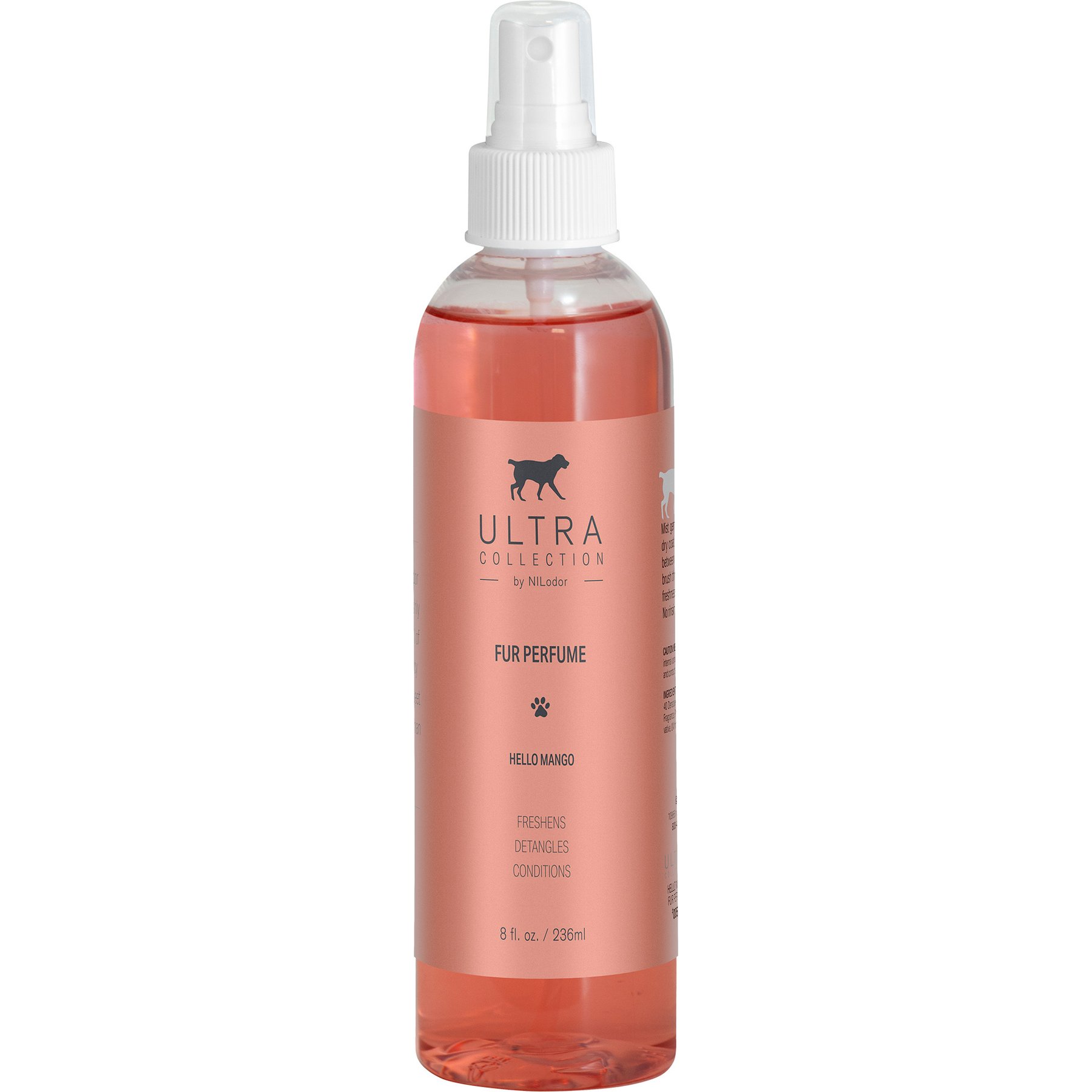 Ultra Collection Hello Mango Fur Dog Perfume, 8-fl oz bottle