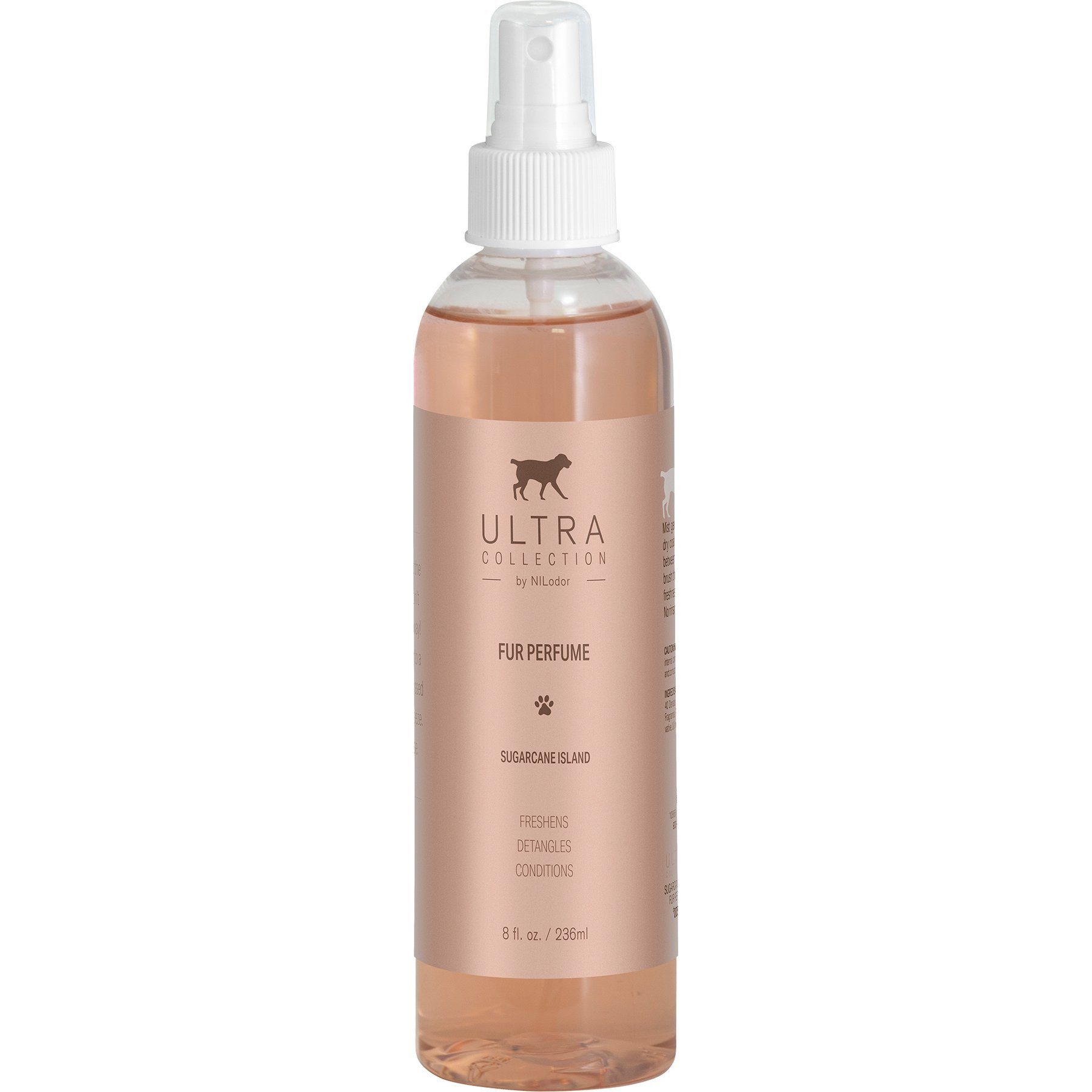 Ultra Collection Sugarcane Island Dog Fur Perfume, 8-fl oz bottle