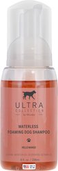 Ultra Collection Mango & Pomegranate Waterless Foaming Dog Shampoo, 8-fl oz bottle
