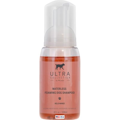 Ultra Collection Ultra Collection Mango & Pomegranate Waterless Foaming Dog Shampoo, 8-fl oz bottle