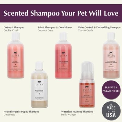 Show full view: Ultra Collection Hypoallergenic Puppy Shampoo, 16-fl oz bottle slide 7 of 7
