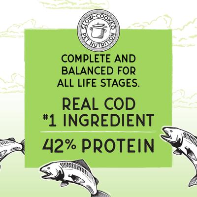 Show full view: Blackwood Bounty Grain-Free Whitefish & Lentil Recipe Dry Cat Food, 2-lb bag slide 4 of 9