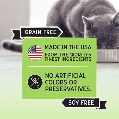 Show full view: Blackwood Bounty Grain-Free Whitefish & Lentil Recipe Dry Cat Food, 2-lb bag slide 3 of 9