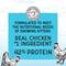 Show in main carousel: Blackwood Bounty Grain-Free Chicken & Herring Recipe Dry Kitten Food, 4.5-lb bag slide 4 of 9
