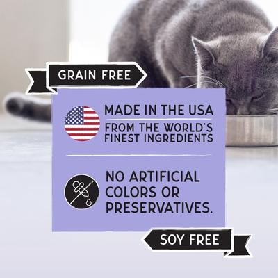 Show full view: Blackwood Bounty Grain-Free Cod & Carp Recipe Dry Cat Food, 2-lb bag slide 3 of 9