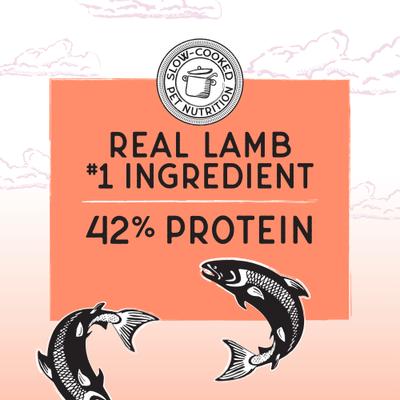 Show full view: Blackwood Bounty Grain-Free Salmon & Rainbow Trout Recipe Dry Cat Food, 2-lb bag slide 4 of 9