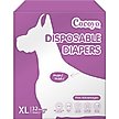 Show in main carousel: COCOYO Super Absorbent Disposable Female Dog Diapers, X-Large: 21 to 31-in waist, 32 count slide 1 of 8