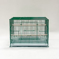 YML 2424B Breeding Finch Cage, Green