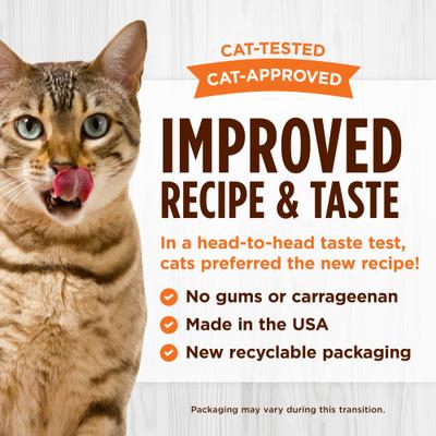 Show full view: Instinct Original Real Chicken Recipe Grain-Free Pate Wet Cat Food, 3-oz can, case of 4 slide 3 of 12