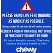 Show in main carousel: ABDragons Live Hornworms Reptile, Bird, Fish & Small Pet Food, 50 count slide 2 of 7
