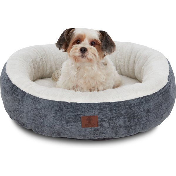 PRECISION PET PRODUCTS SnooZZy Round Shearling Bolster