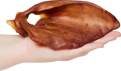 Show full view: Butcher's Naturals Dry Pig Ears Dog Treats, 14-oz bag slide 5 of 9