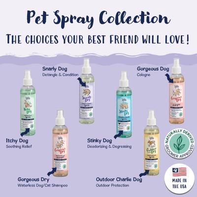 Show full view: Bobbi Panter Signature Detangling Dog Grooming Spray 8 Ounce Bottle, 8-fl oz bottle slide 6 of 7