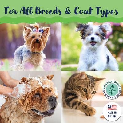 Show full view: Bobbi Panter Signature 2 in 1 Deshedding & Detangling Dog Shampoo, 10-fl oz bottle slide 8 of 8