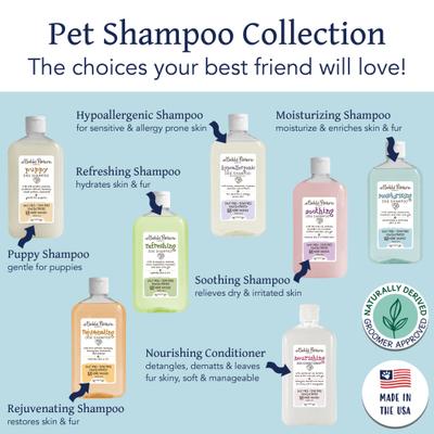Show full view: Bobbi Panter Botanical Moisturizing Dog Shampoo, 14-fl oz bottle, 1 count slide 6 of 8