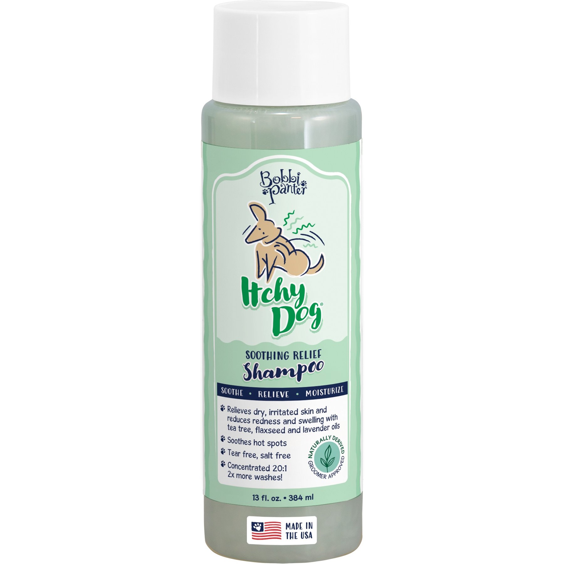 Bobbi Panter Signature Itchy Dog Shampoo, 13-fl oz bottle, 1 count