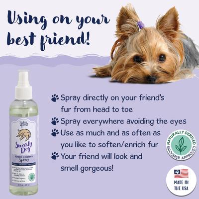 Show full view: Bobbi Panter Signature Detangling Dog Grooming Spray 8 Ounce Bottle, 8-fl oz bottle slide 4 of 7