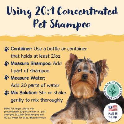 Show full view: Bobbi Panter Signature Outdoor Dog Shampoo, 13-fl oz bottle slide 4 of 7