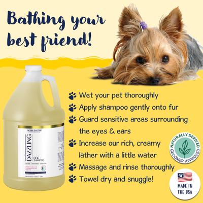 Show full view: Bobbi Panter Signature Dazzling Dog Shampoo, 128-fl oz bottle slide 4 of 7