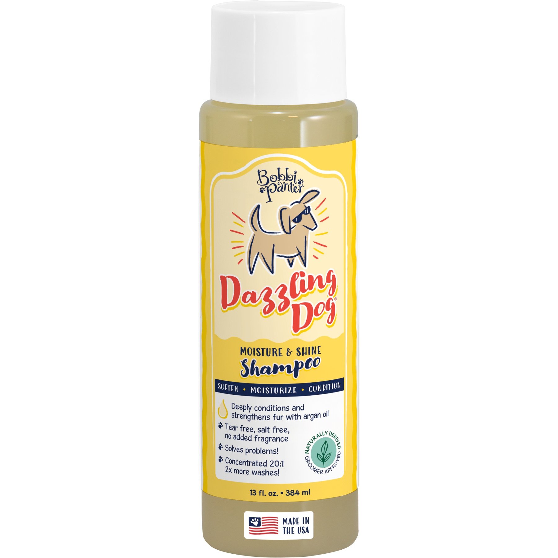Bobbi Panter Signature Dazzling Dog Shampoo, 13-fl oz bottle, 1 count