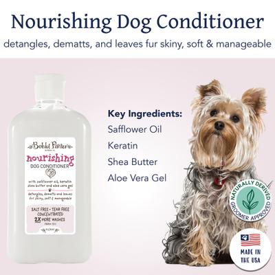 Show full view: Bobbi Panter Botanical Nourishing Dog Conditioner, 14-fl oz bottle slide 3 of 9