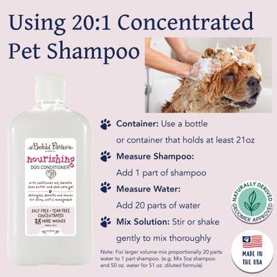 Show full view: Bobbi Panter Botanical Nourishing Dog Conditioner, 14-fl oz bottle slide 5 of 9