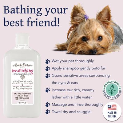 Show full view: Bobbi Panter Botanical Nourishing Dog Conditioner, 14-fl oz bottle slide 4 of 9