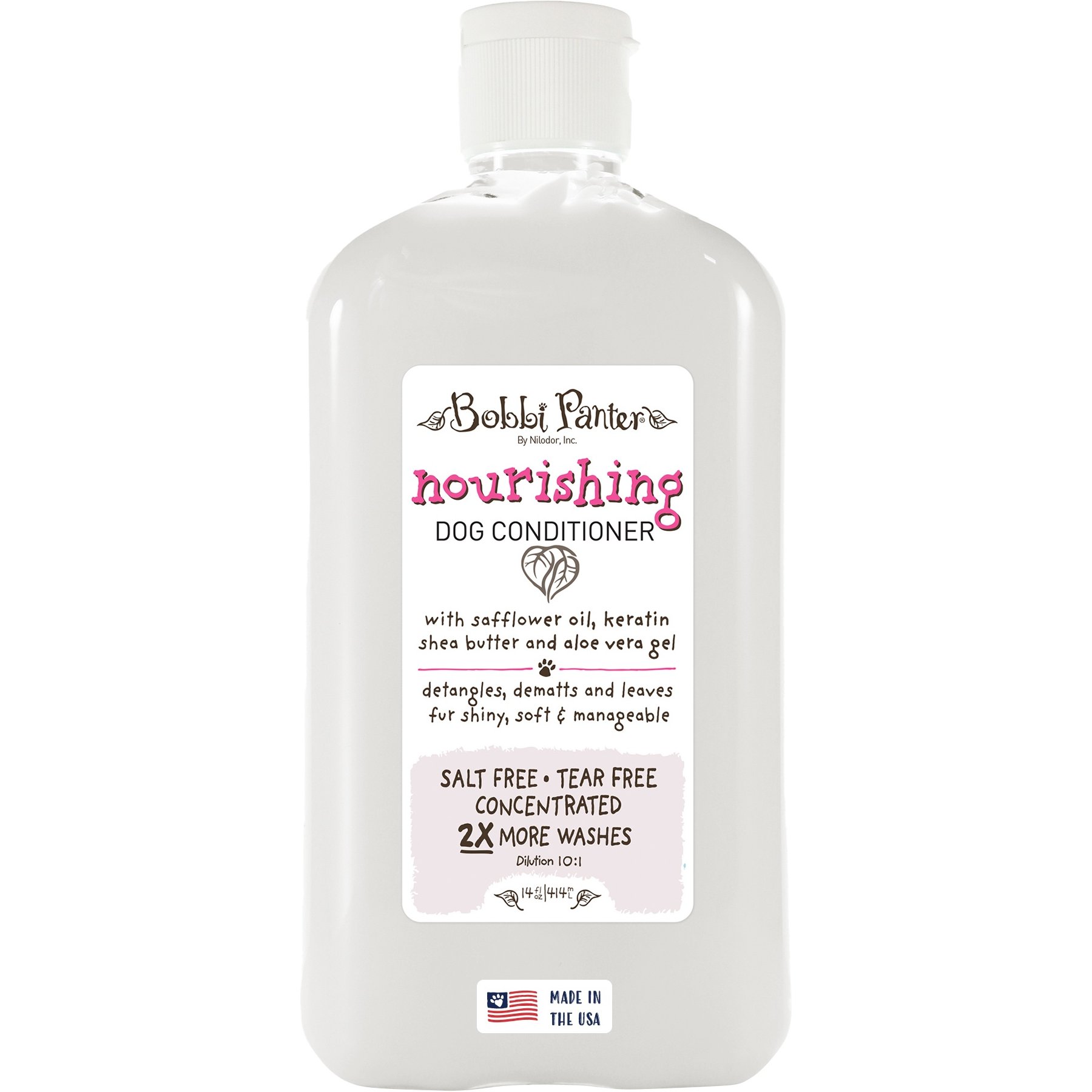 Bobbi Panter Botanical Nourishing Dog Conditioner, 14-fl oz bottle