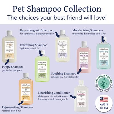Show full view: Bobbi Panter Botanical Hypo-Allergenic Dog Shampoo, 14-fl oz bottle slide 6 of 8