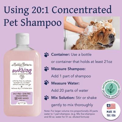Show full view: Bobbi Panter Botanical Soothing Dog Shampoo, 14-fl oz bottle slide 5 of 9