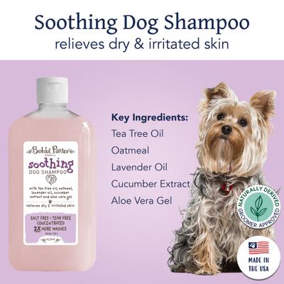 Show full view: Bobbi Panter Botanical Soothing Dog Shampoo, 14-fl oz bottle slide 3 of 9