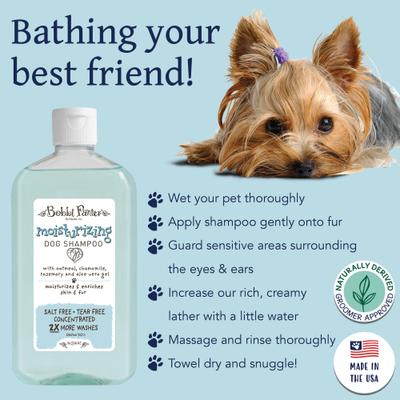 Show full view: Bobbi Panter Botanical Moisturizing Dog Shampoo, 14-fl oz bottle, 1 count slide 3 of 8