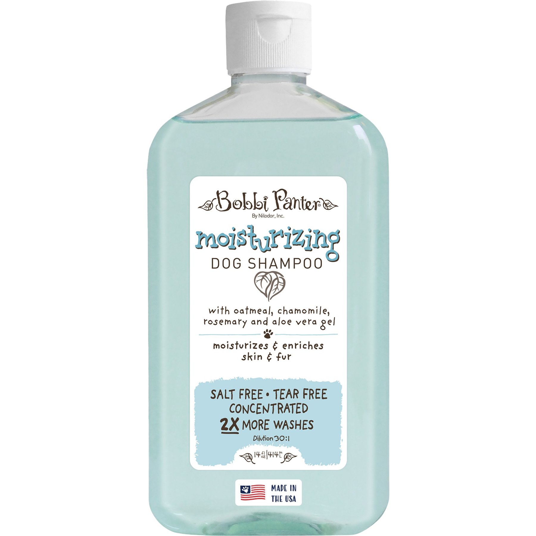 Bobbi Panter Botanical Moisturizing Dog Shampoo, 14-fl oz bottle, 2 count