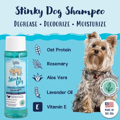 Show full view: Bobbi Panter Signature Stinky Dog Shampoo, 13-fl oz bottle slide 2 of 7
