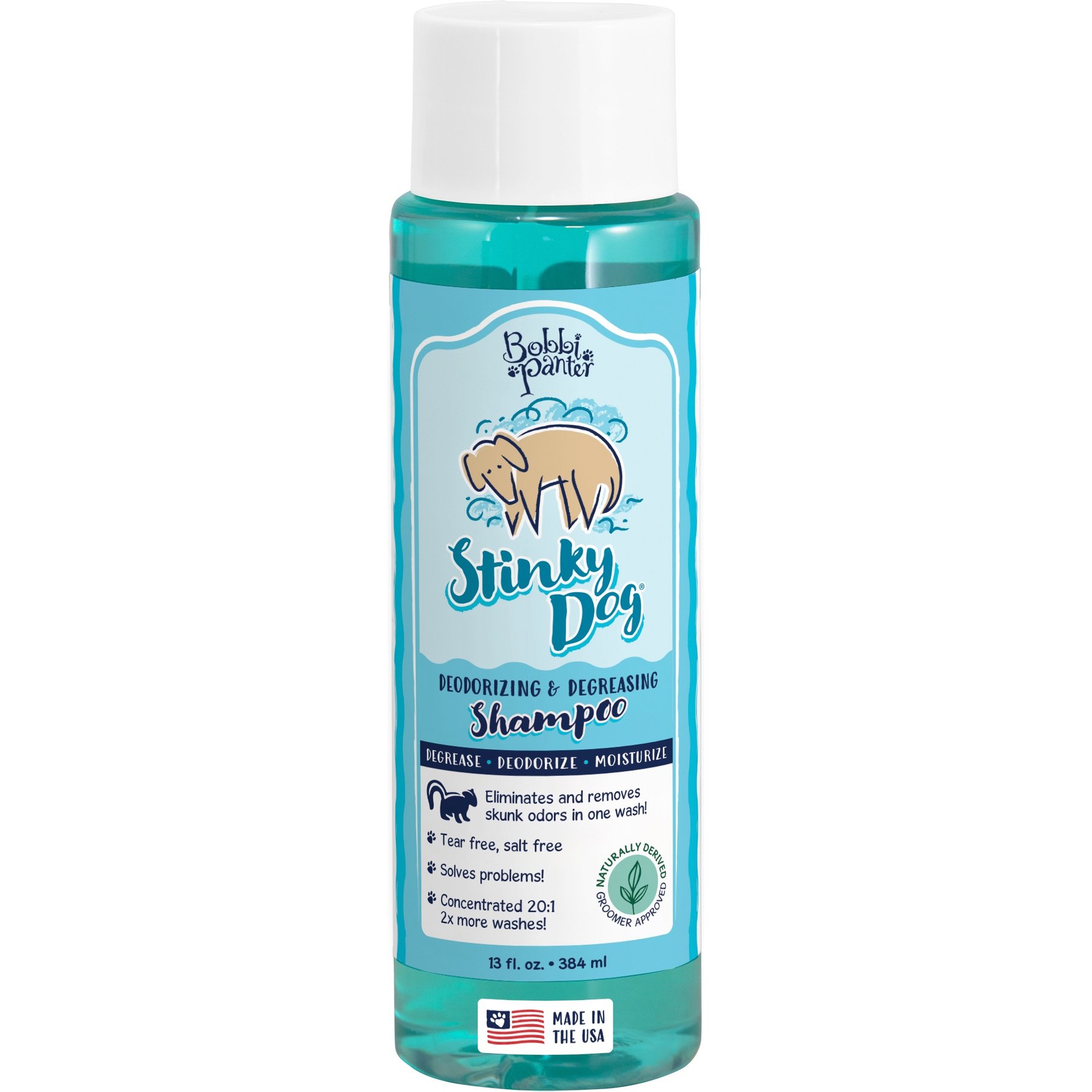 Bobbi Panter Signature Stinky Dog Shampoo, 13-fl oz bottle, 2 count