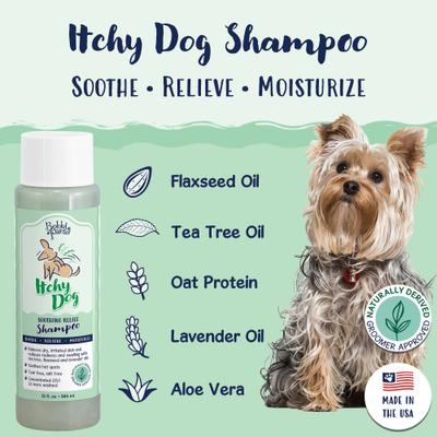 Show full view: Bobbi Panter Signature Itchy Dog Shampoo, 13-fl oz bottle slide 3 of 8