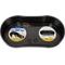 Show in main carousel: PetAble Non-Skid Dog Bowl Tray, Black, 6-in slide 1 of 5