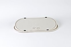 Pet-Able Non-Skid Dog Bowl Tray, Beige, 6-in slide 2 of 5