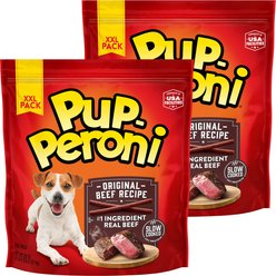 Pup-Peroni Original Beef Flavor Dog Treats, 76-oz bundle