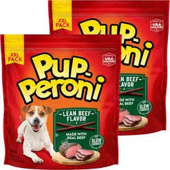 Pup-Peroni Lean Beef Flavor Dog Treats, 76-oz bundle