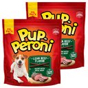 Pup-Peroni Lean Beef Flavor Dog Treats, 38-oz bag, bundle of 2